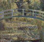 The Water-Lily Pond, Claude Monet